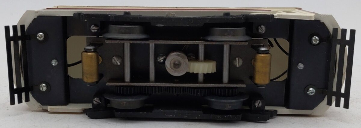 Bowser 636 O Gauge TCA 42nd Conventional McKinney Avenue Birney Trolley - 3 Rail EX