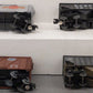 Weaver O Gauge Custom Freight Cars #256994,905026,277000,173222 [4] VG