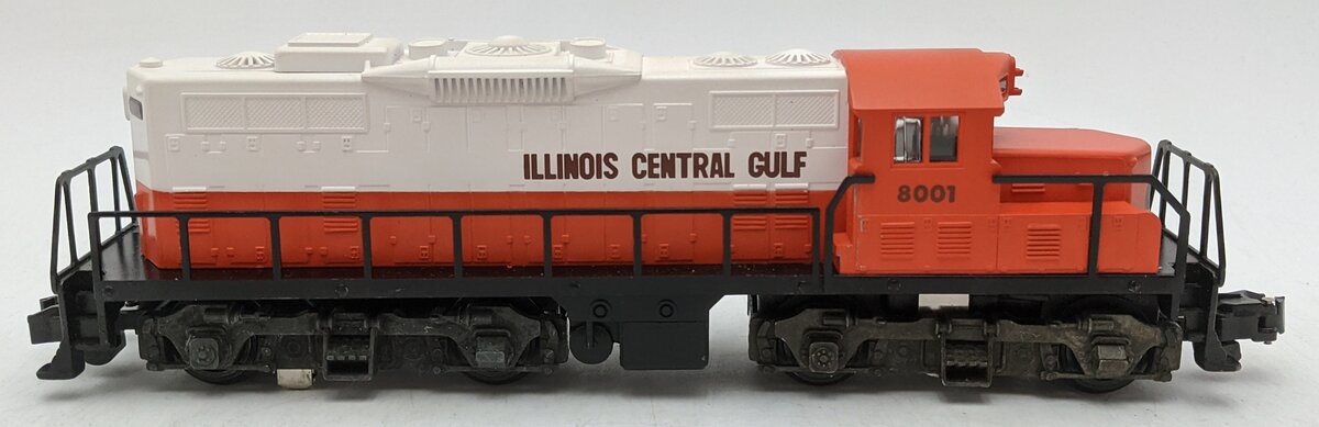 American Flyer 6-48001 S Gauge Illinois Central GP-20 Diesel Locomotive EX/Box