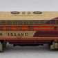 Unique Art MFG O Vintage Rock Island Diesel Electric Engine #2000 VG