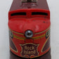 Unique Art MFG O Vintage Rock Island Diesel Electric Engine #2000 VG