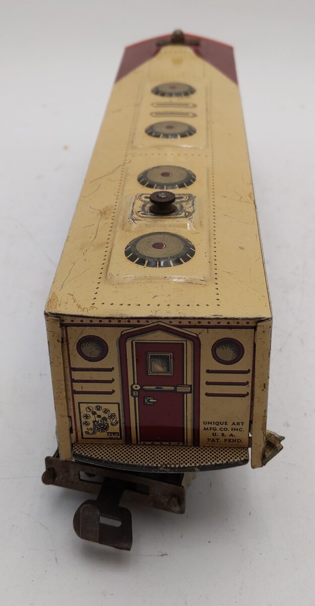 Unique Art MFG O Vintage Rock Island Diesel Electric Engine #2000 VG