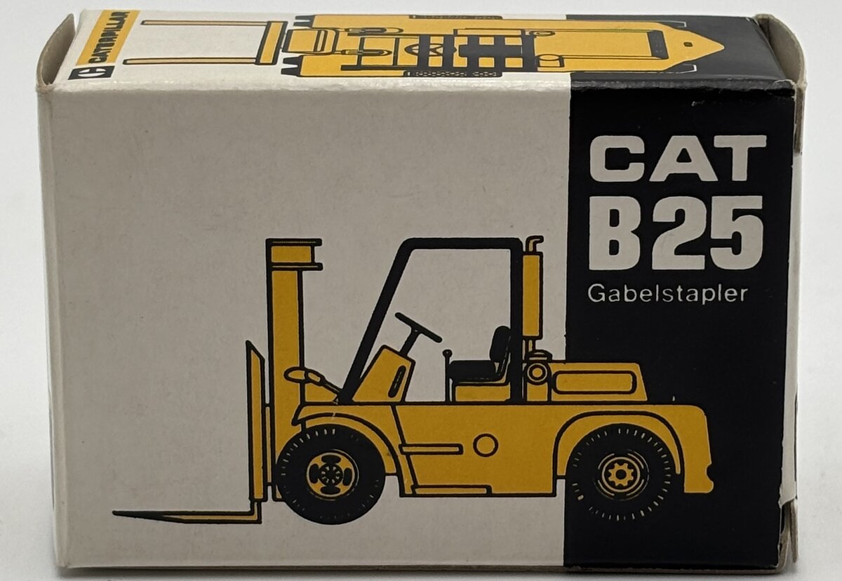 NZG 124 1:87 CAT B25 Lift Truck EX/Box