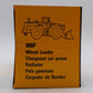 NZG Modelle 1:50 Scale Caterpillar 988F Wheel Loader LN/Box
