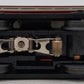 MTH 30-4040-0 Christmas Theme RailKing O Gauge Trolley Set VG