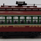 MTH 30-4040-0 Christmas Theme RailKing O Gauge Trolley Set VG