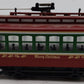 MTH 30-4040-0 Christmas Theme RailKing O Gauge Trolley Set VG