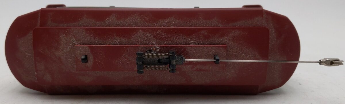 MTH 30-4040-0 Christmas Theme RailKing O Gauge Trolley Set VG