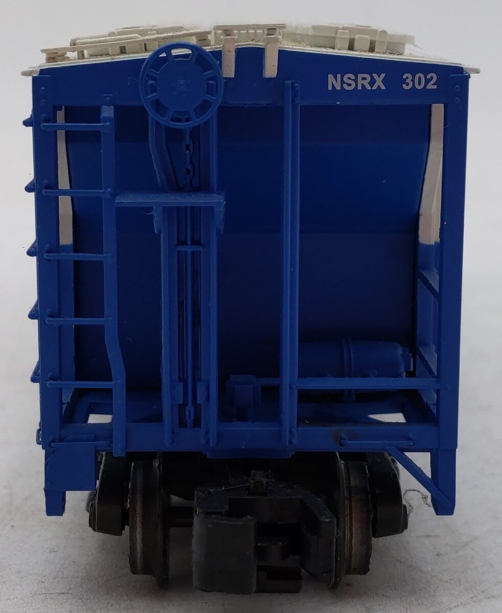 S-Helper 00972 S Christmas "Jack Frost" 3-Bay PS-2 Hopper Car #302 EX/Box