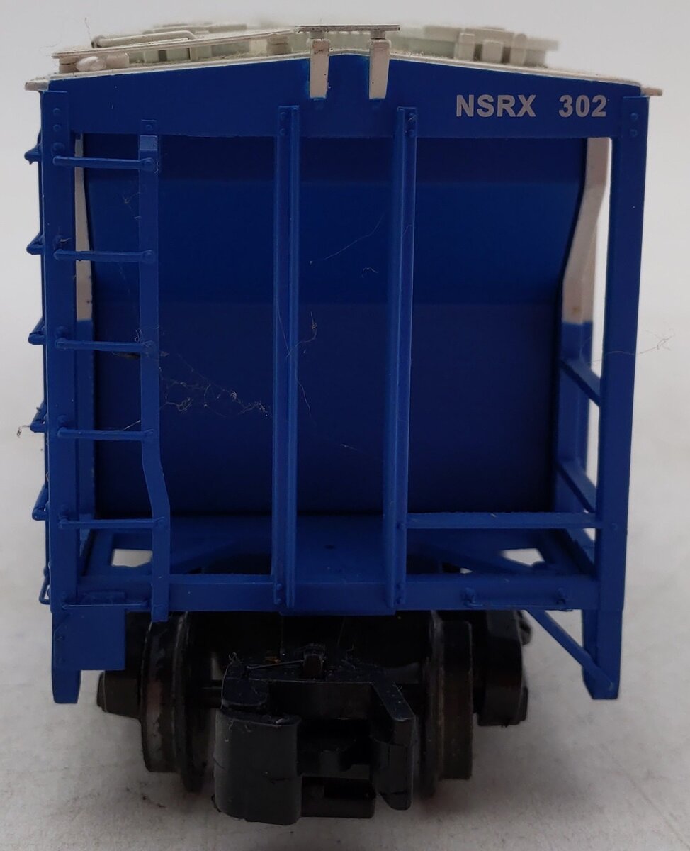S-Helper 00972 S Christmas "Jack Frost" 3-Bay PS-2 Hopper Car #302 EX/Box