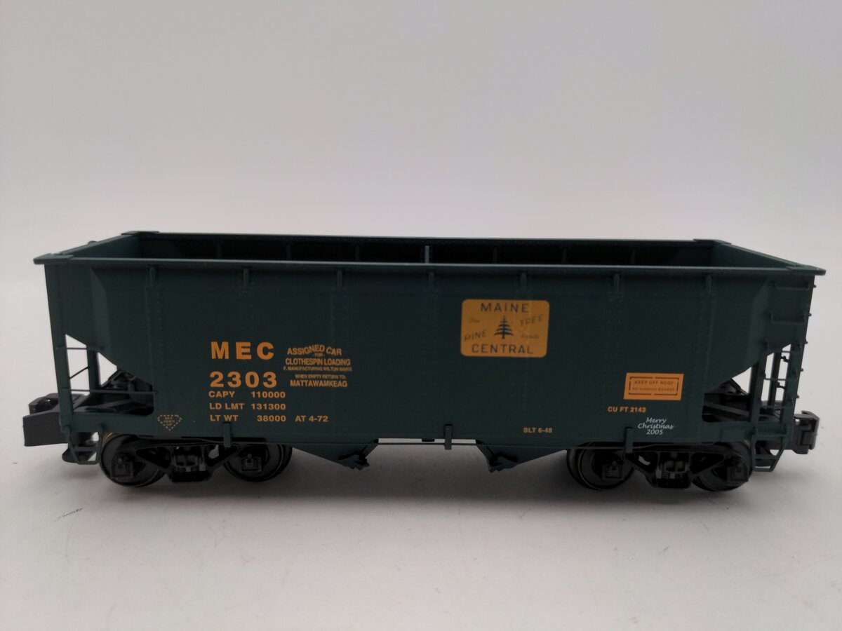 S-Helper 01645 S MEC USRA 2005 Christmas Hopper #2303 EX/Box