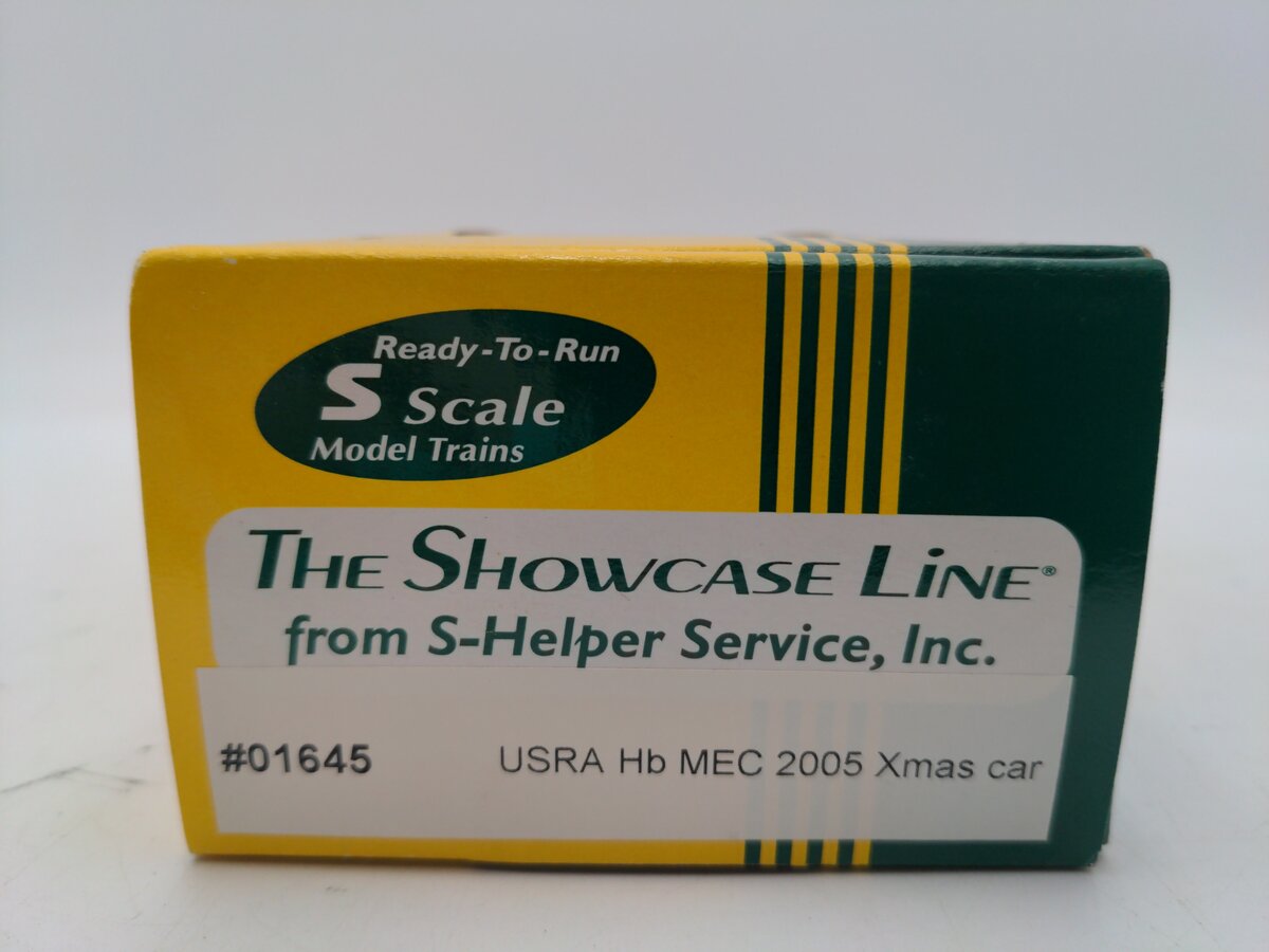 S-Helper 01645 S MEC USRA 2005 Christmas Hopper #2303 EX/Box