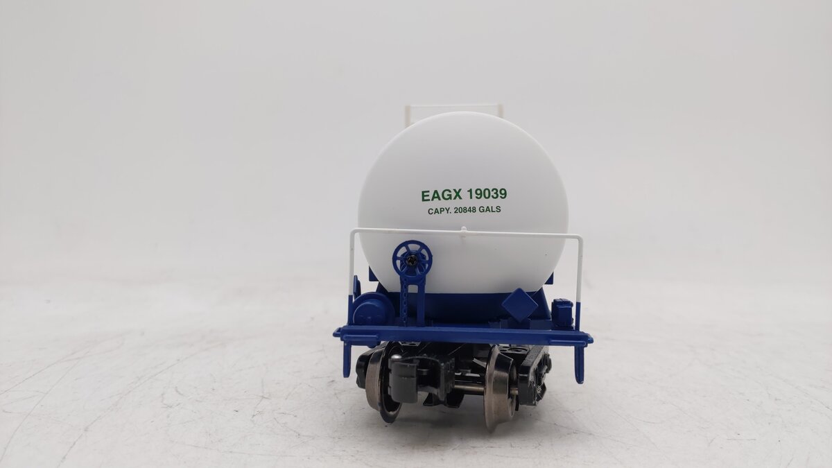 Lionel 6-22296 Eaglebrook 43' Aluminum Tank Car NIB