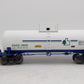 Lionel 6-22296 Eaglebrook 43' Aluminum Tank Car NIB