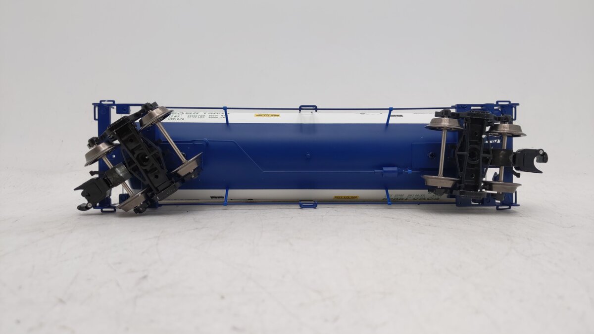 Lionel 6-22296 Eaglebrook 43' Aluminum Tank Car NIB