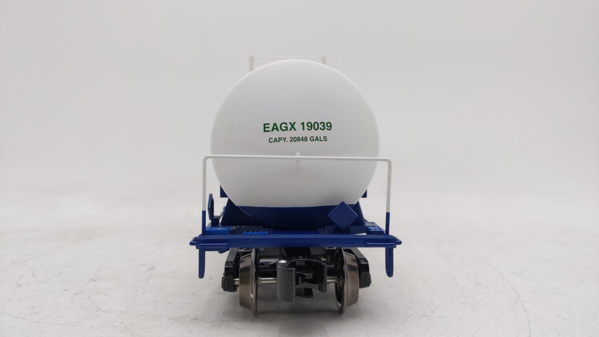 Lionel 6-22296 Eaglebrook 43' Aluminum Tank Car NIB