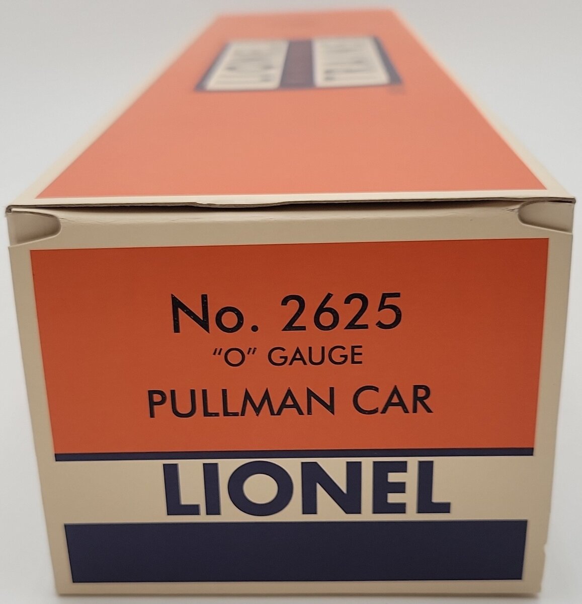 Lionel 2625 Vintage O Lionel Lines Manhattan Heavyweight Irvington Passenger Car VG