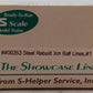 S-Helper 00353 S Scale M&W RR Ball Line Steel Rebuilt Boxcar #1320 EX/Box