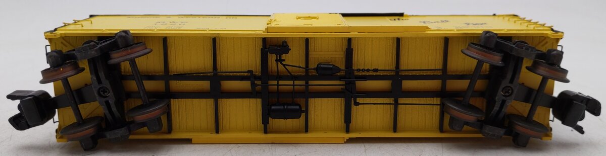S-Helper 00353 S Scale M&W RR Ball Line Steel Rebuilt Boxcar #1320 EX/Box