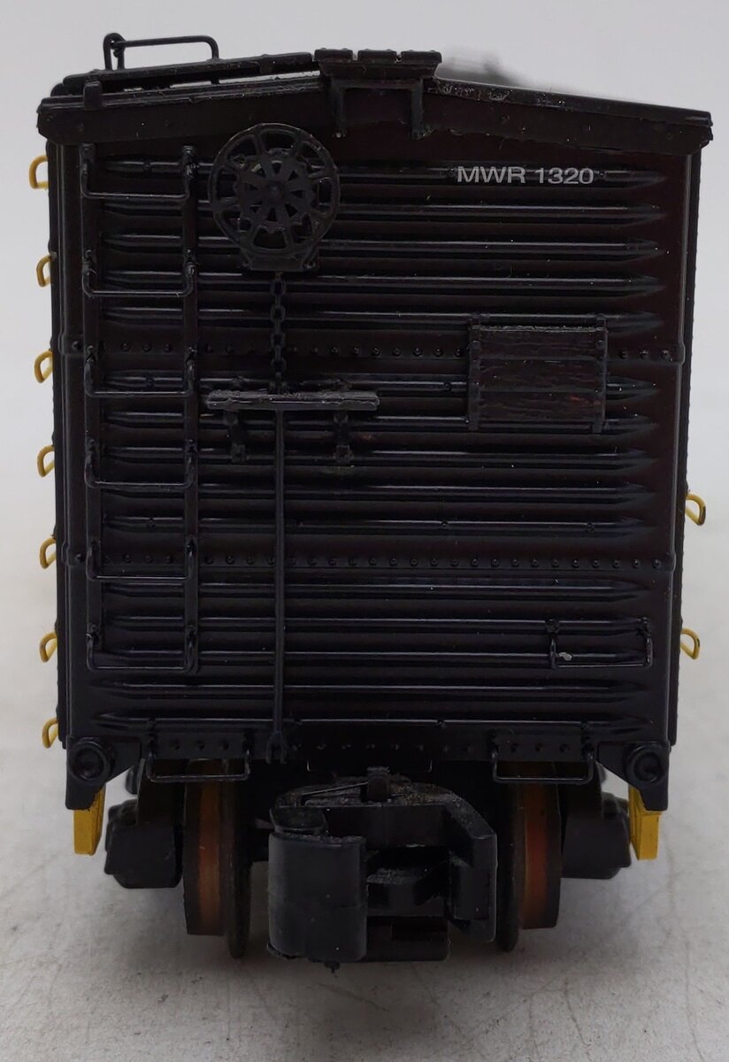 S-Helper 00353 S Scale M&W RR Ball Line Steel Rebuilt Boxcar #1320 EX/Box