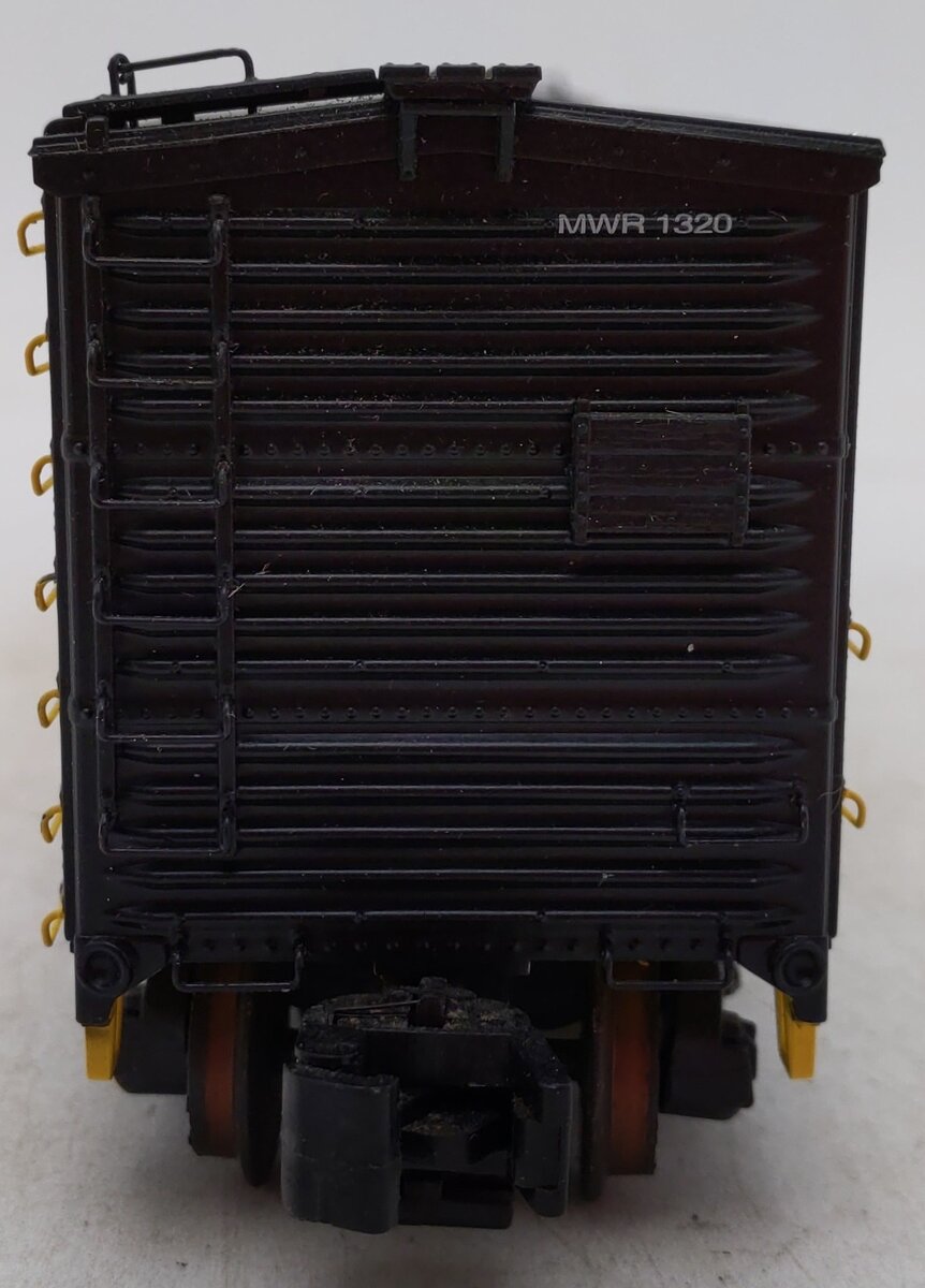 S-Helper 00353 S Scale M&W RR Ball Line Steel Rebuilt Boxcar #1320 EX/Box