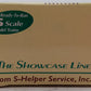 S-Helper 00353 S Scale M&W RR Ball Line Steel Rebuilt Boxcar #1320 EX/Box