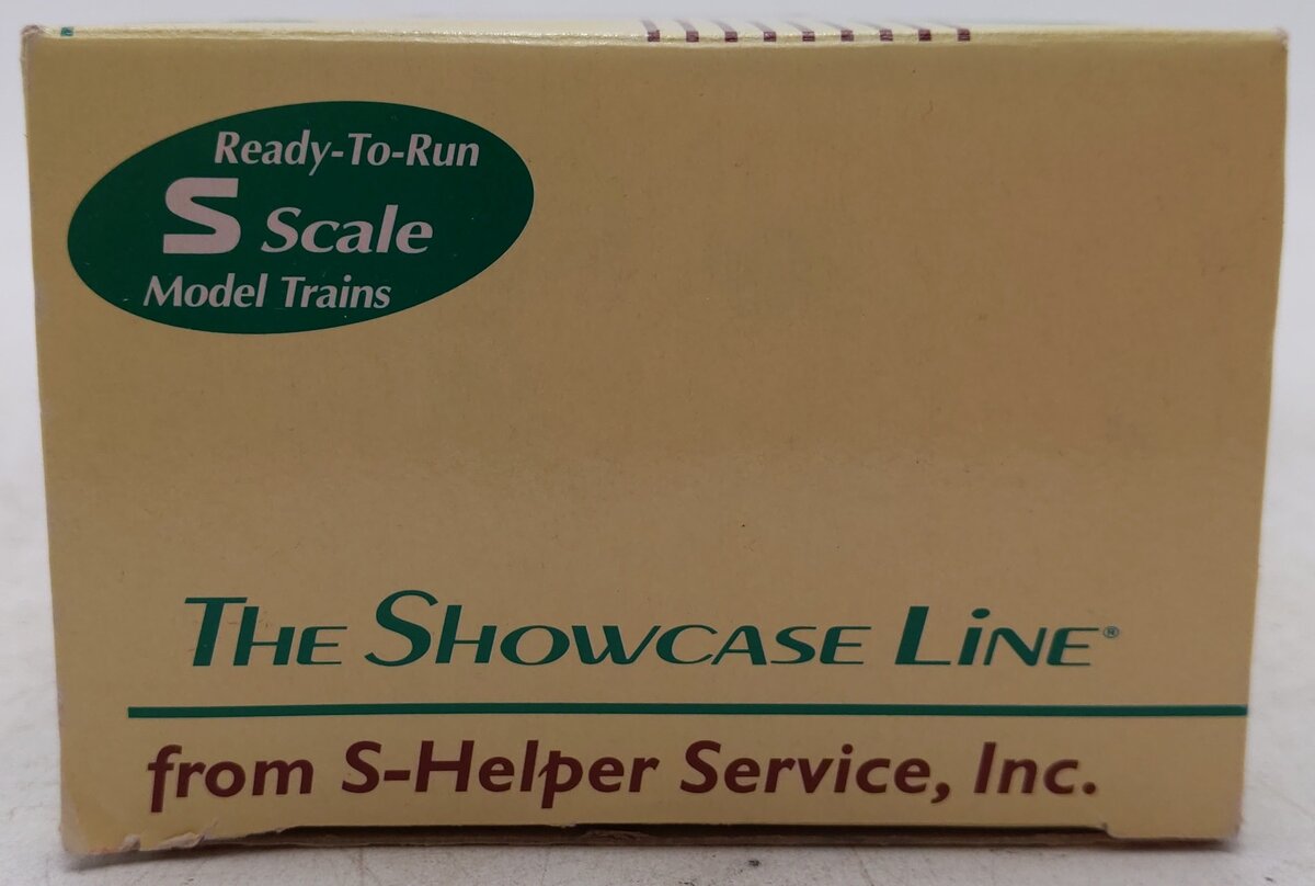 S-Helper 00353 S Scale M&W RR Ball Line Steel Rebuilt Boxcar #1320 EX/Box