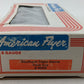 American Flyer 4-9105 S Gauge Southern Triple Dome Tank Car #9105 NIB