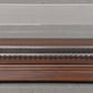O Gauge Display Case 34" w/ Acrylic Cover EX