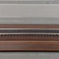 O Gauge Display Case 34" w/ Acrylic Cover EX