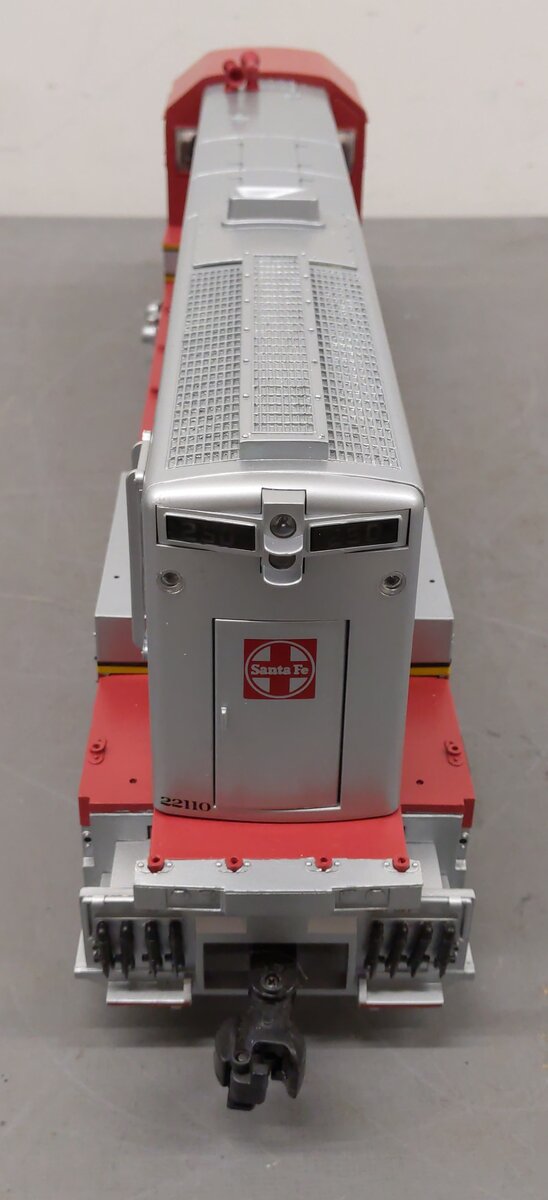 Aristo-Craft  ART-22110 G ATSF GE U-25B Diesel Locomotive #250 EX/Box