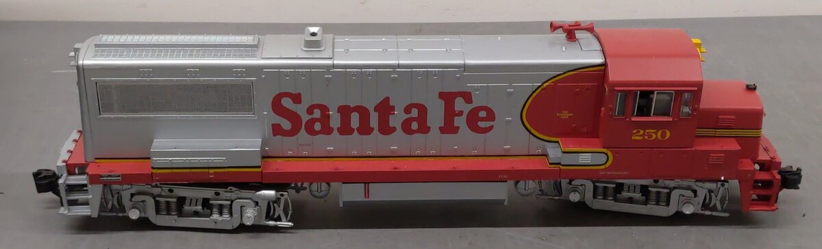 Aristo-Craft  ART-22110 G ATSF GE U-25B Diesel Locomotive #250 EX/Box