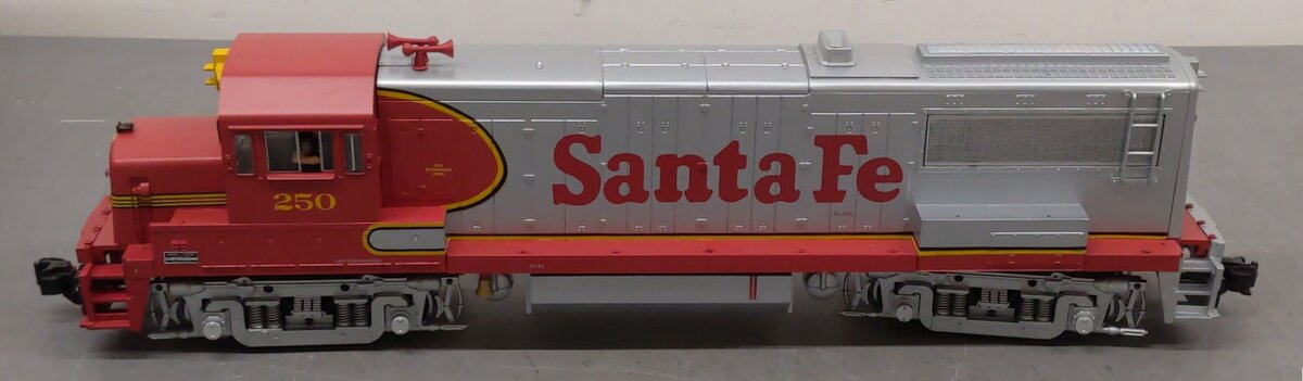 Aristo-Craft  ART-22110 G ATSF GE U-25B Diesel Locomotive #250 EX/Box