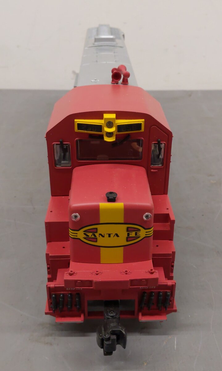Aristo-Craft  ART-22110 G ATSF GE U-25B Diesel Locomotive #250 EX/Box