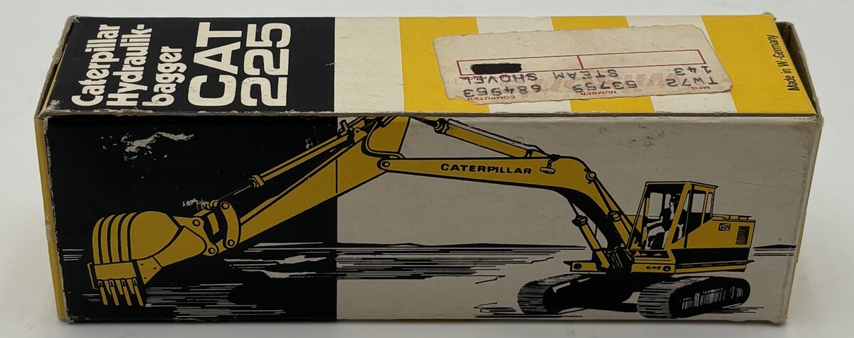 NZG 143 1:87 Caterpillar 225 Excavator EX/Box