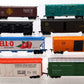 Tyco & Other HO Scale Assorted Freight Cars [8] EX