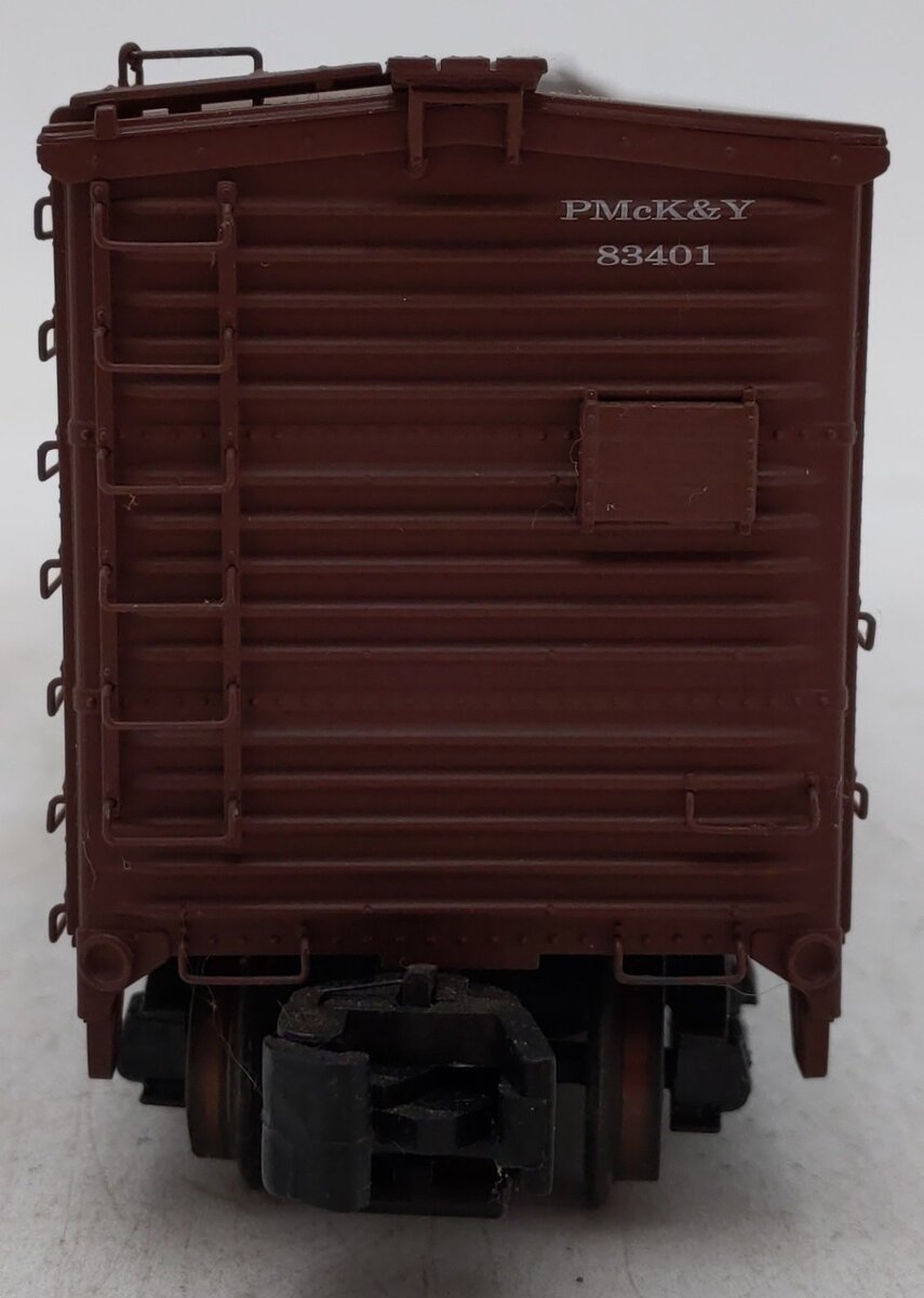 S-Helper Service 00130 S Scale NYC Rebuilt Steel Xm Boxcar (Hi-Rail) EX/Box