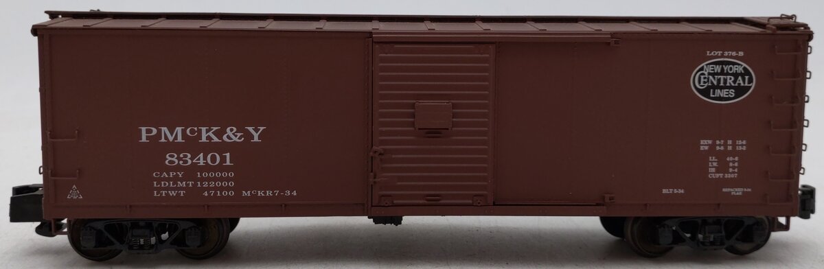S-Helper Service 00130 S Scale NYC Rebuilt Steel Xm Boxcar (Hi-Rail) EX/Box