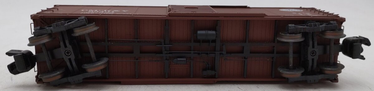 S-Helper Service 00130 S Scale NYC Rebuilt Steel Xm Boxcar (Hi-Rail) EX/Box