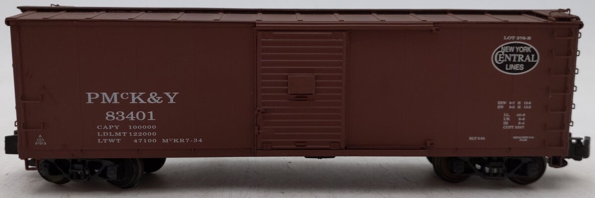 S-Helper Service 00130 S Scale NYC Rebuilt Steel Xm Boxcar (Hi-Rail) EX/Box