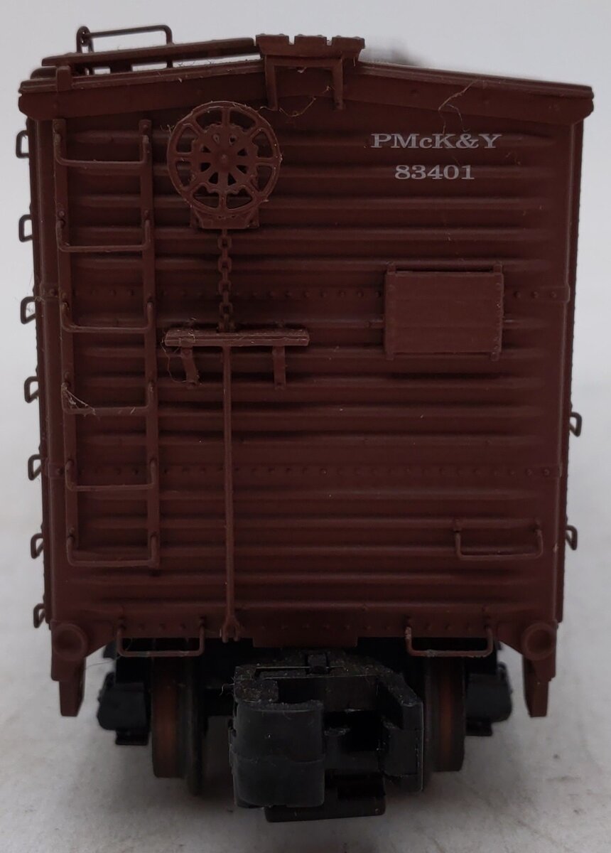 S-Helper Service 00130 S Scale NYC Rebuilt Steel Xm Boxcar (Hi-Rail) EX/Box