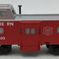 American Flyer 4-9403 S Gauge Southern Bay Window Illuminated Caboose EX/Box
