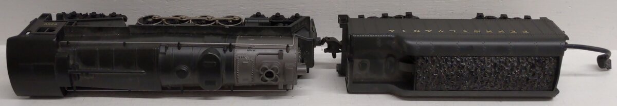 MTH 20-80002I Pennsylvania Turbine Steam Engine w/PS1 #6200 VG
