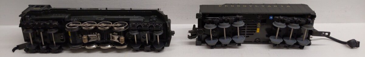 MTH 20-80002I Pennsylvania Turbine Steam Engine w/PS1 #6200 VG