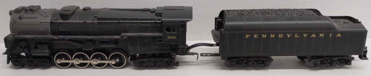 MTH 20-80002I Pennsylvania Turbine Steam Engine w/PS1 #6200 VG
