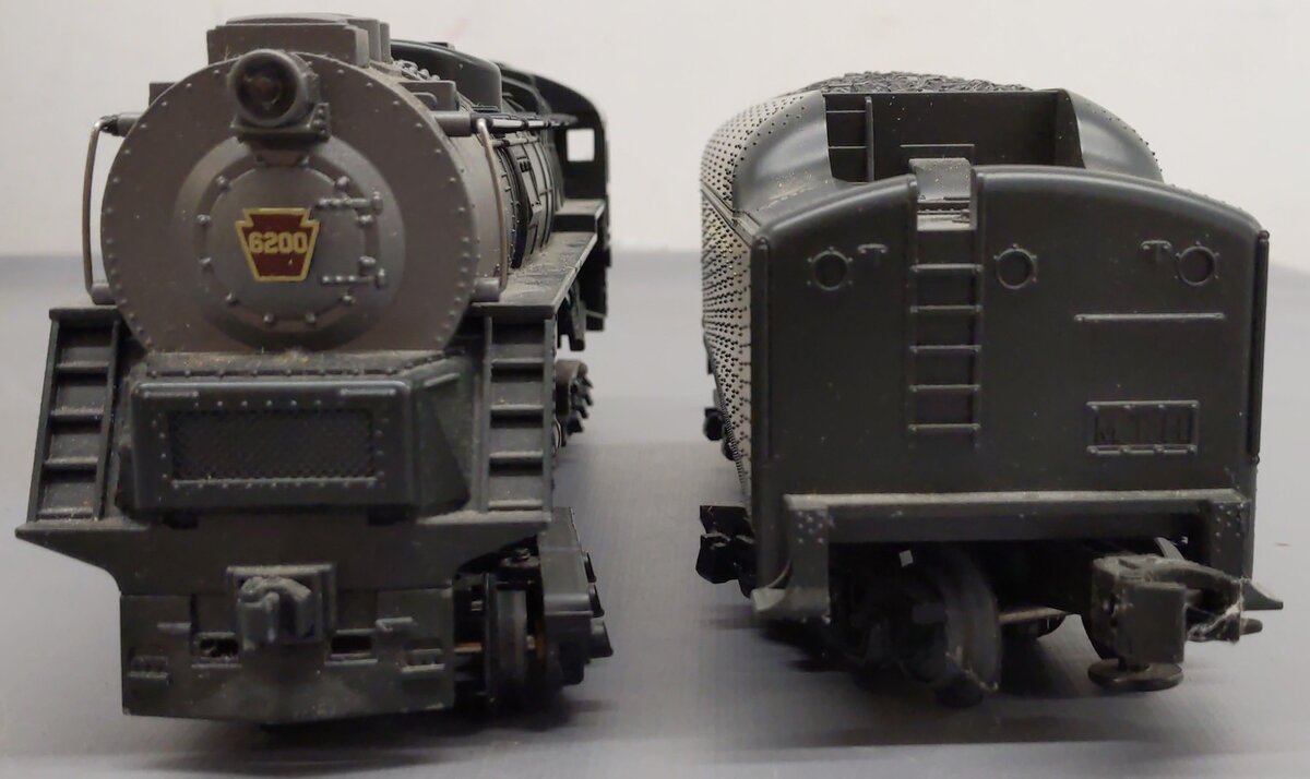 MTH 20-80002I Pennsylvania Turbine Steam Engine w/PS1 #6200 VG