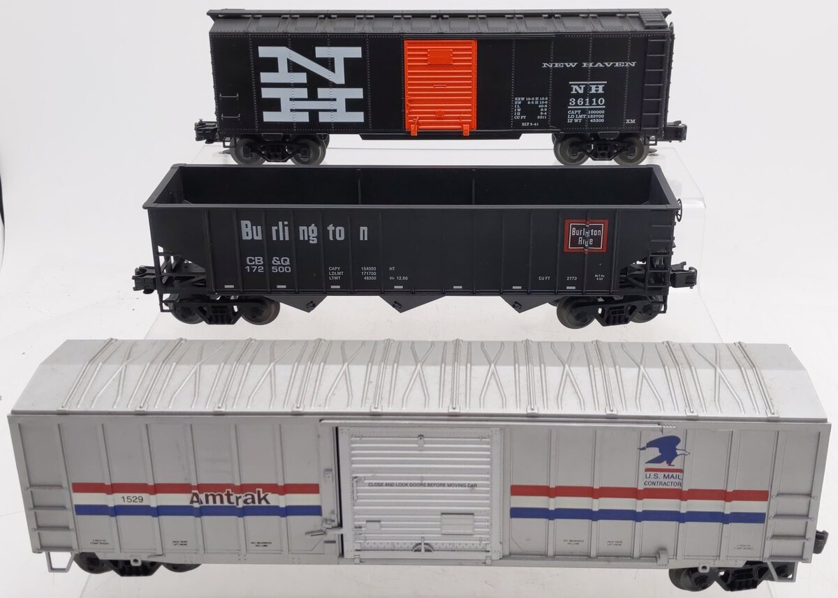 Weaver O Gauge Freight Cars #1529,36110,173241 [3] VG