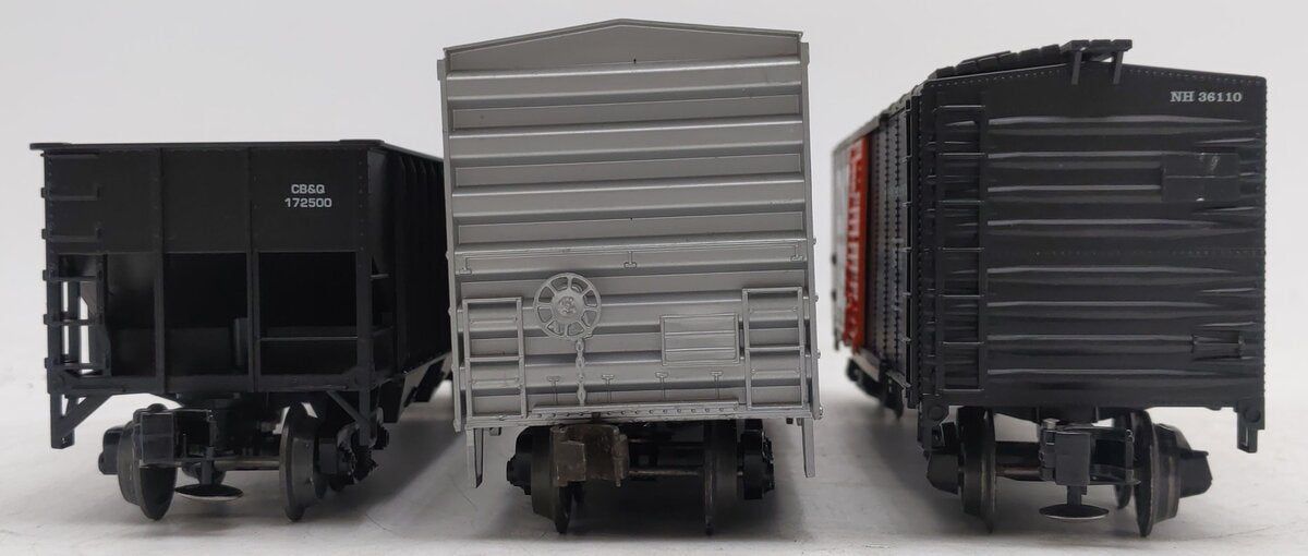 Weaver O Gauge Freight Cars #1529,36110,173241 [3] VG