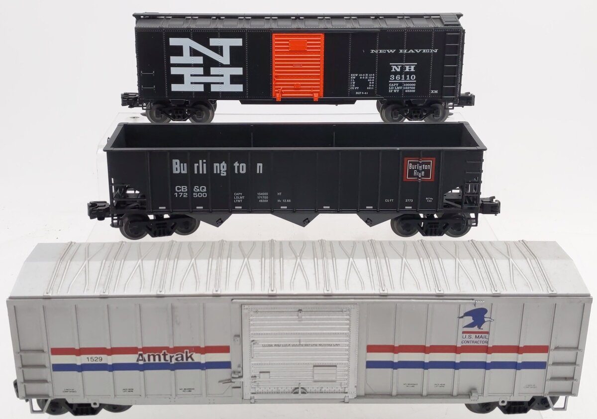Weaver O Gauge Freight Cars #1529,36110,173241 [3] VG