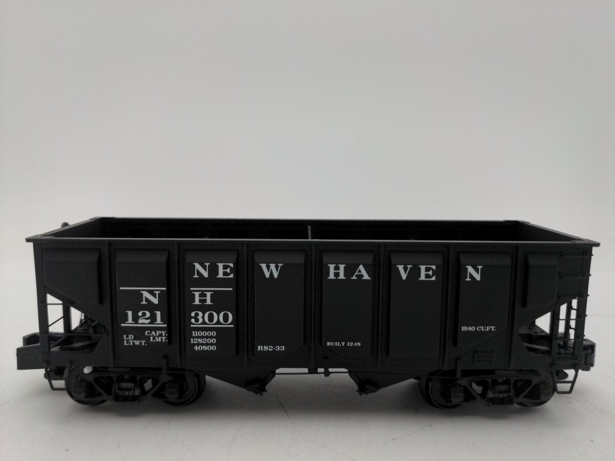 S-Helper 00996 S New Haven 55 Ton Panel Side 2-Bay Hopper #121300 EX/Box